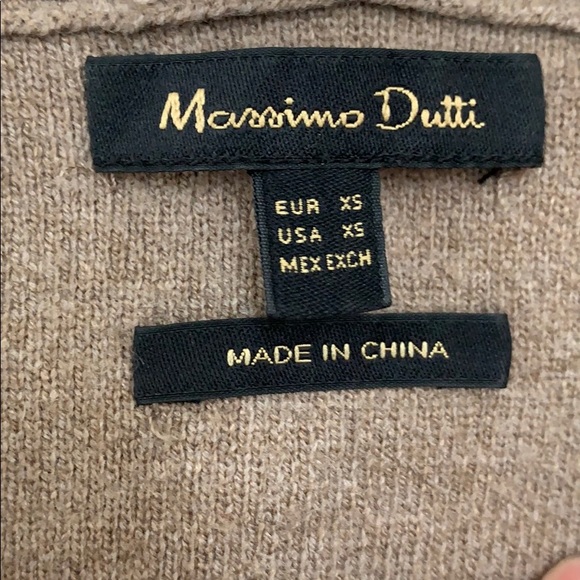 JOGGING CAPE STYLE SWEATER by Massimo Dutti - Picture 4 of 7